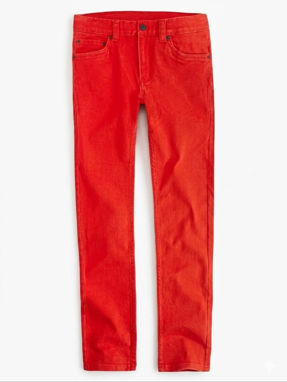 ☔️🔥Levi's 510 Red "Aura Orange" Skinny Leg Jeans Youth 16